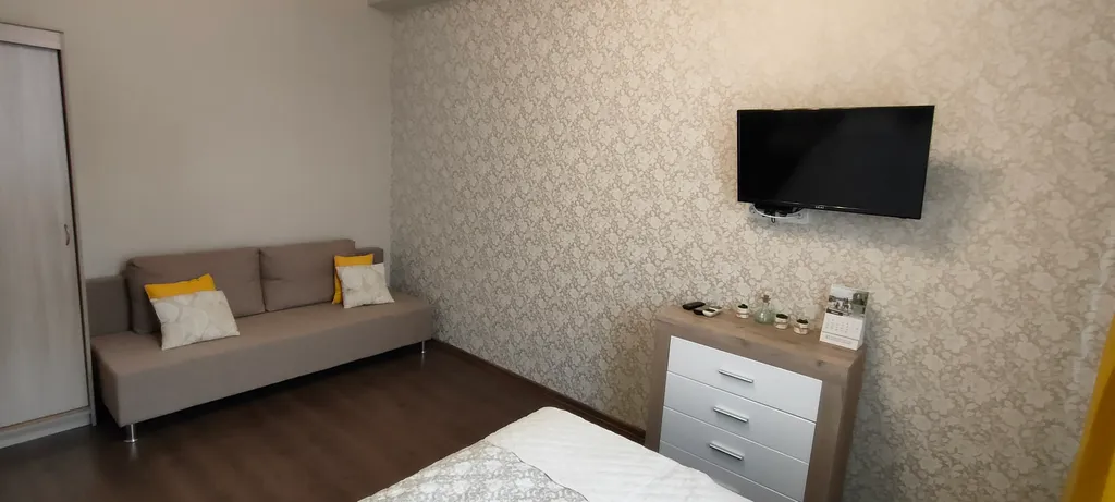 Квартира Уютная 1-комнатная квартира — Геленджик