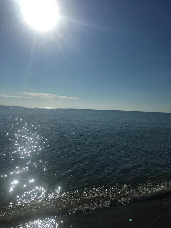 Сдается новый дом у берега моря.