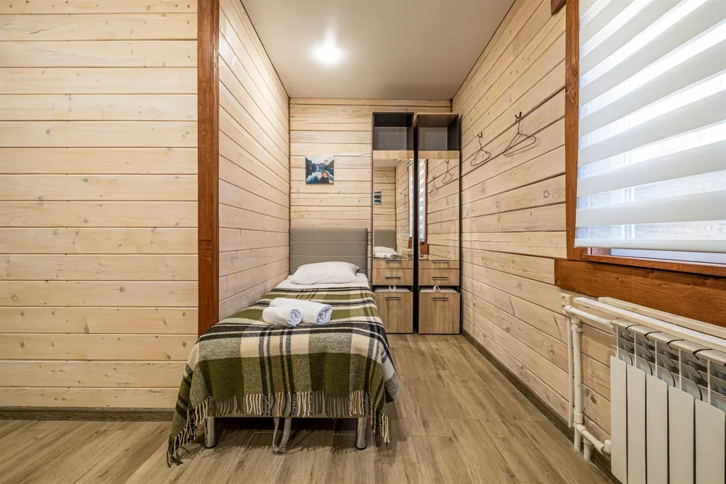 Коттедж 2-комнатный Дом — Архыз