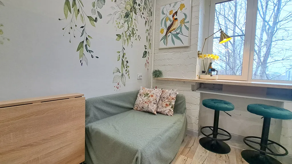 Квартира в живописном центре