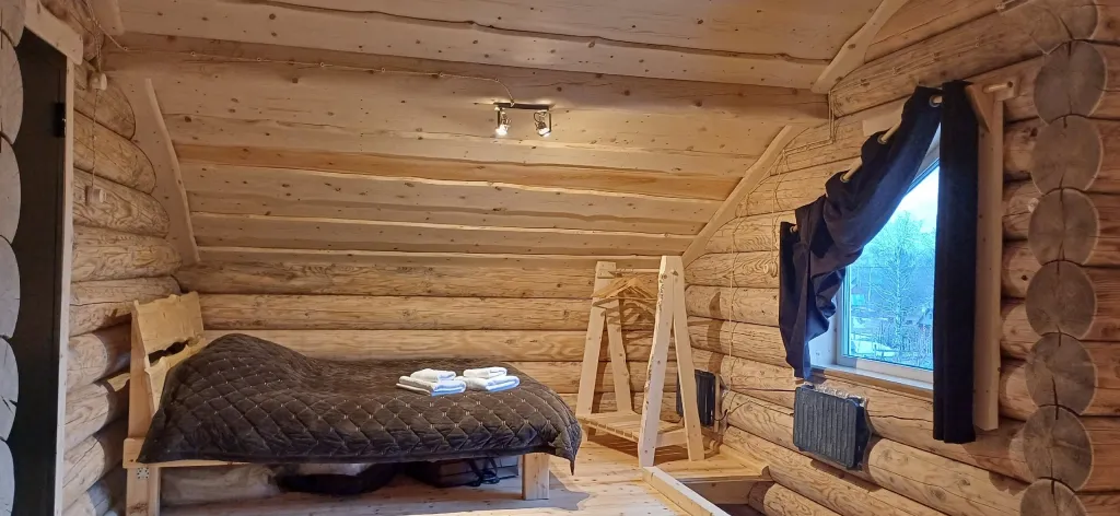 Кедровый дом с видом на горы