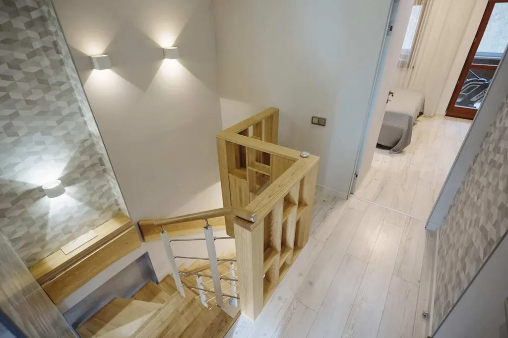 Апартамент райдера с видом на горы