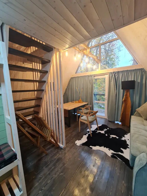 Коттедж Дом в лесу — Архыз