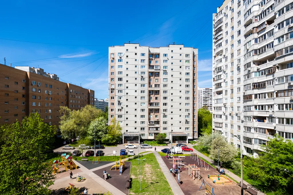 Квартира Квартира Уютная, чистая двушка у метро Митино — Москва