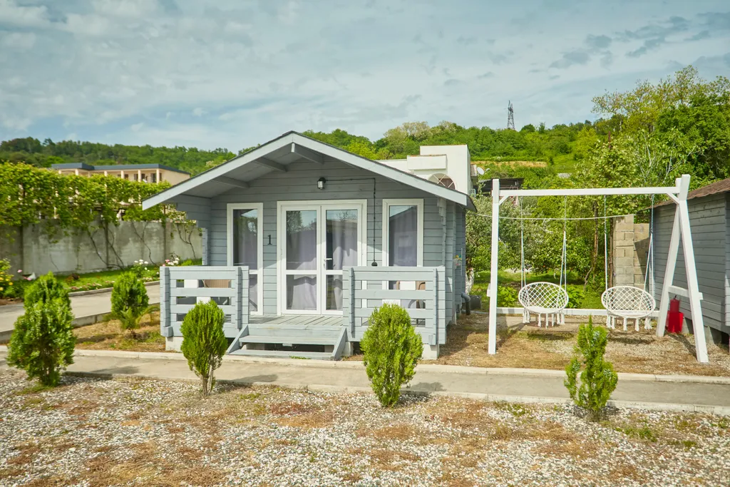 Коттедж 1-комнатный Дом — Сухум