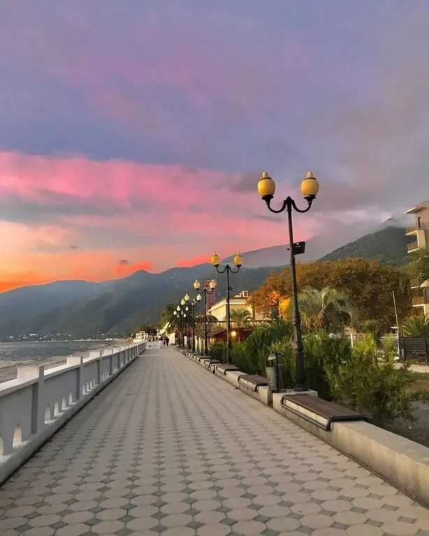 Квартира Квартира с видом на горы — Гагра