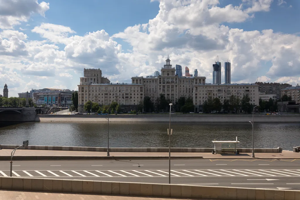 Квартира Квартира с видом на набережную — Москва