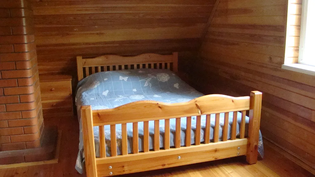 Коттедж Дом на берегу речки — Приозерск