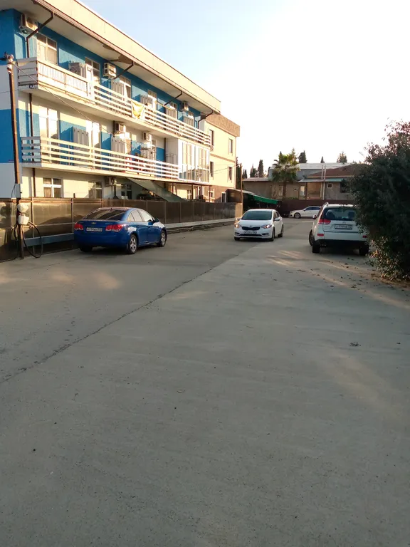 Студия с видом на горы