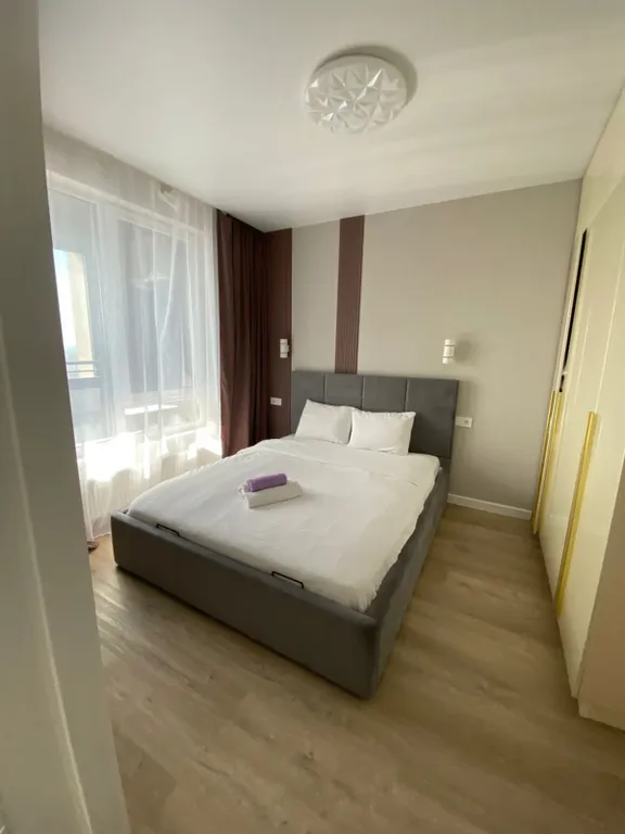 Квартира Двухкомнатные апартаменты в ЖК Tau House — аренда посуточно в Уфа