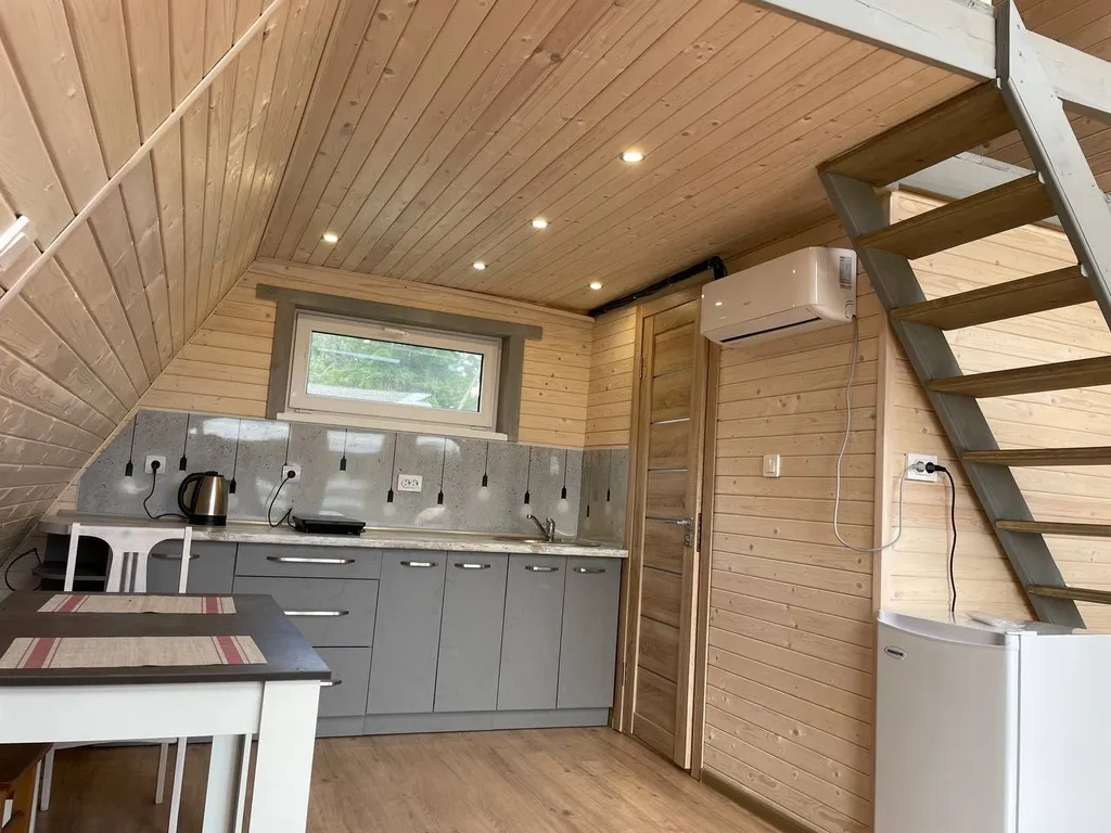 A-frame на Браславских озёрах