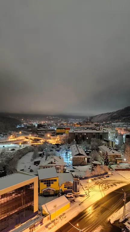 Апарт-отель с панорамным видом на горы и город