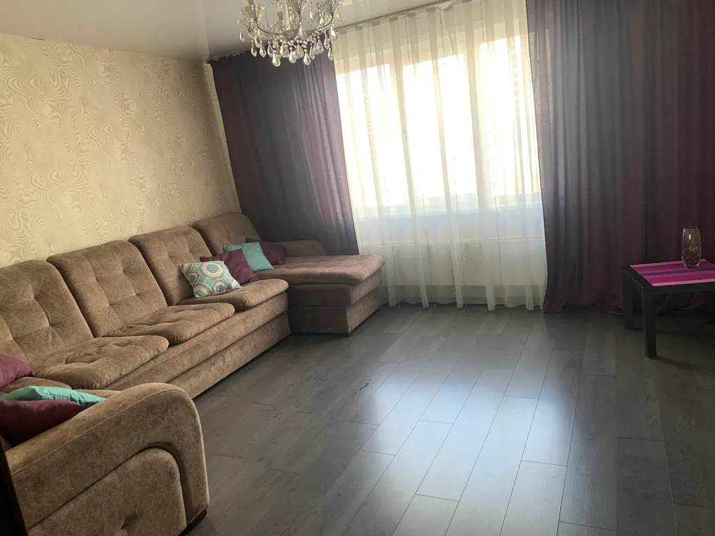 Уютная квартира с видом на парк