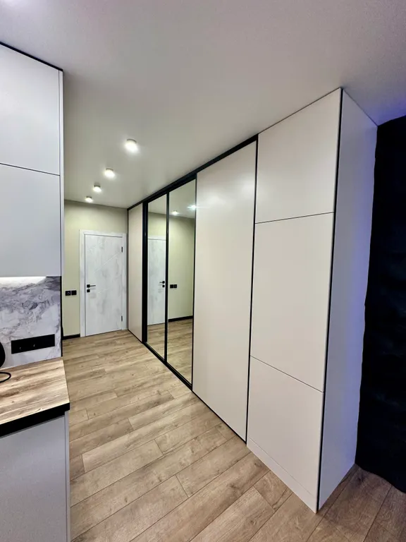 Уютная студия с панорамным видом