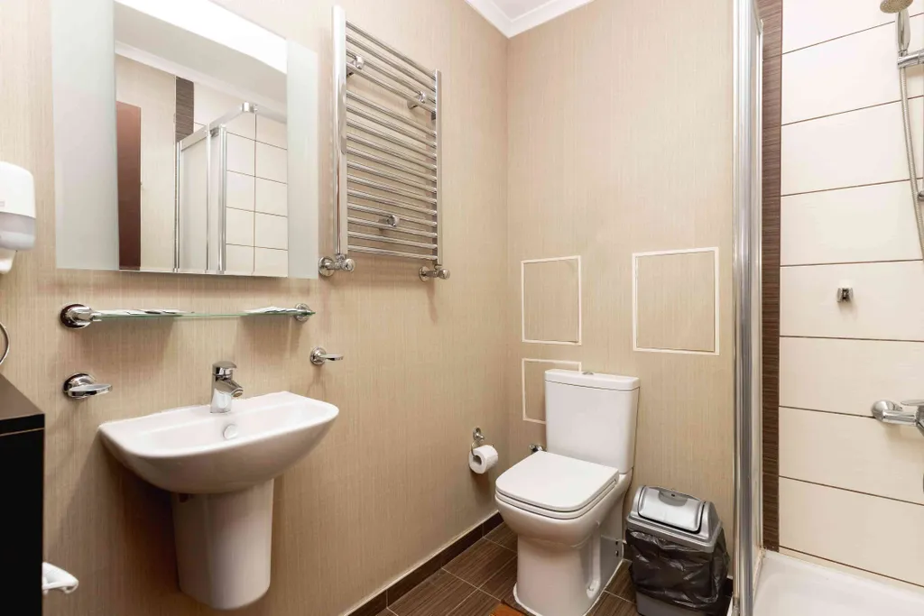 Теплая квартира у подъемника