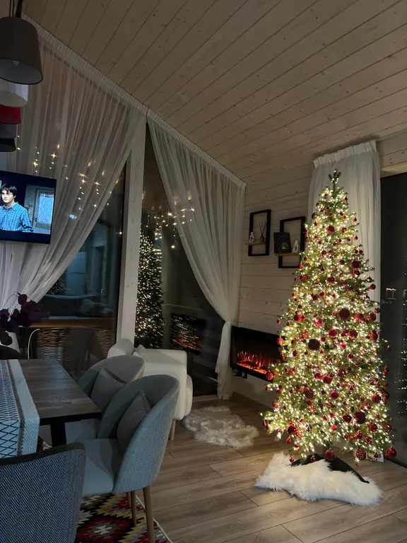 Коттедж Домик на берегу Можайского водохранилища — Можайск