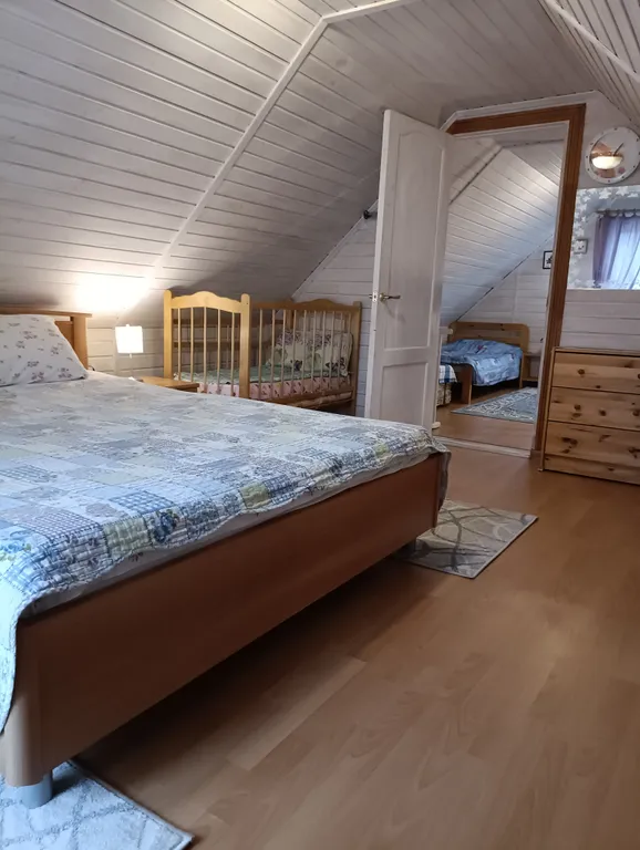 Дом с беседкой, мангалом и парковкой, лес, тишина, хороший сон