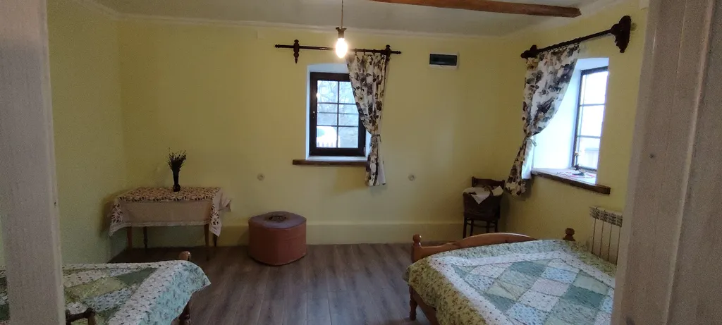 Усадьба Русанов водопад