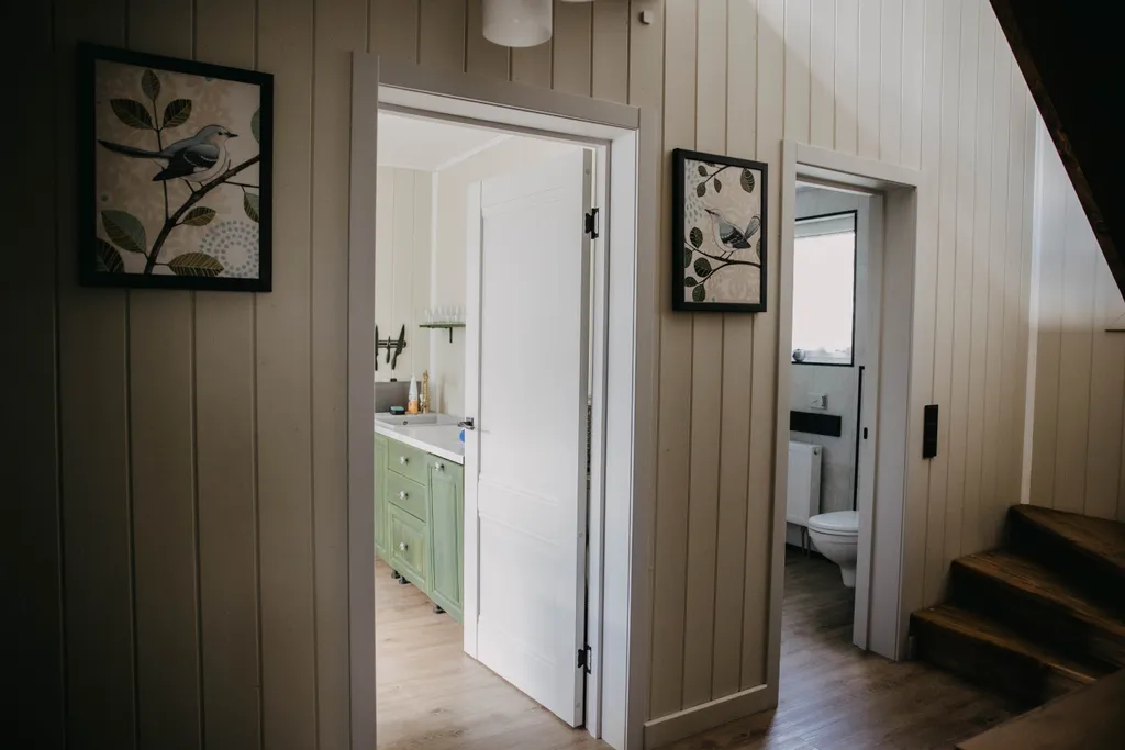 Комфортный дом на 6-8 гостей