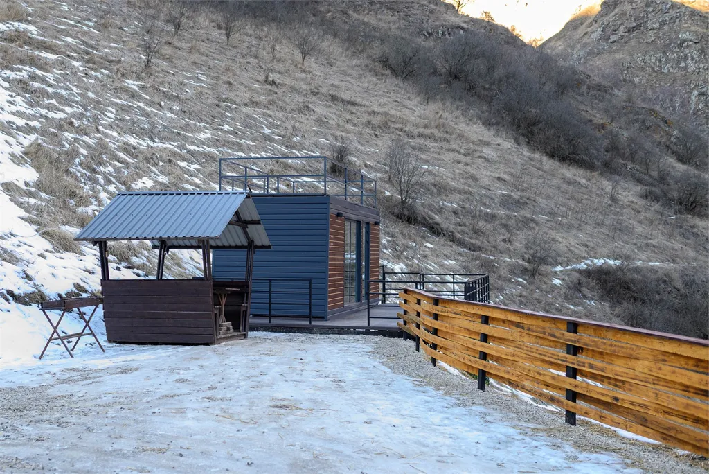 Коттедж 1-комнатный Дом — Мушт