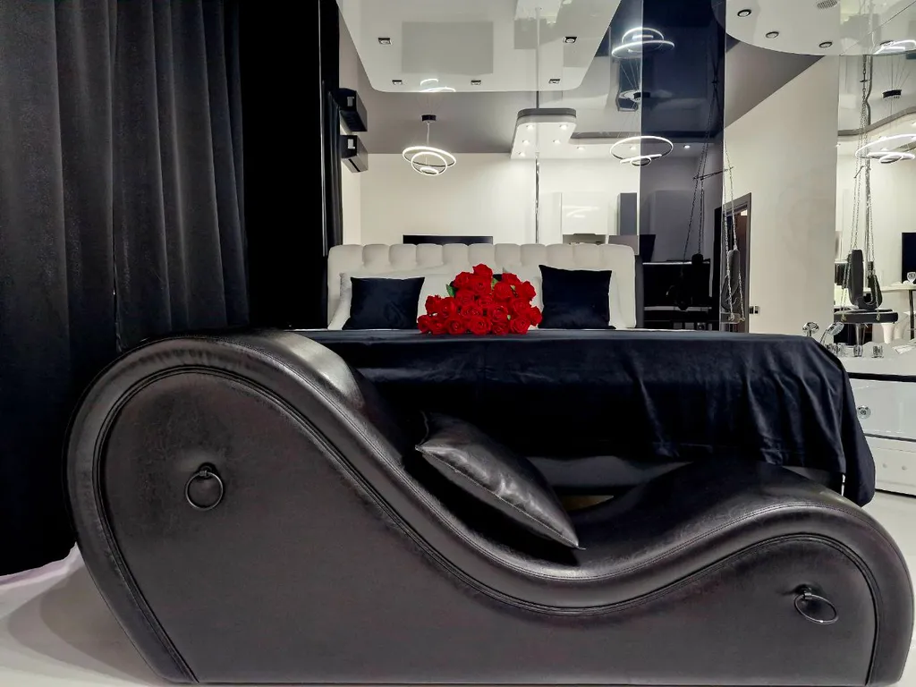 Романтические апартаменты с джакузи