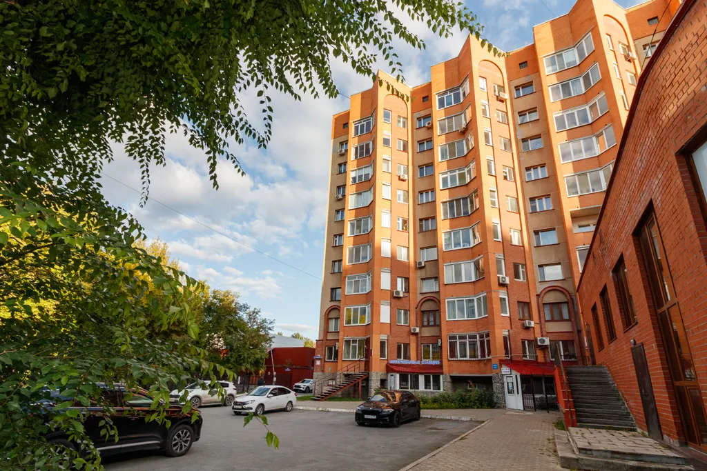 Квартира Уютная светлая квартира в центре — Тюмень