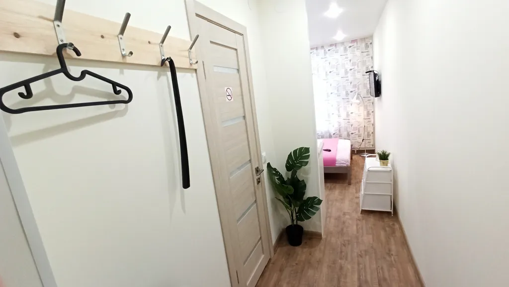 Светлая уютная студия для комфортного проживания двоих гостей