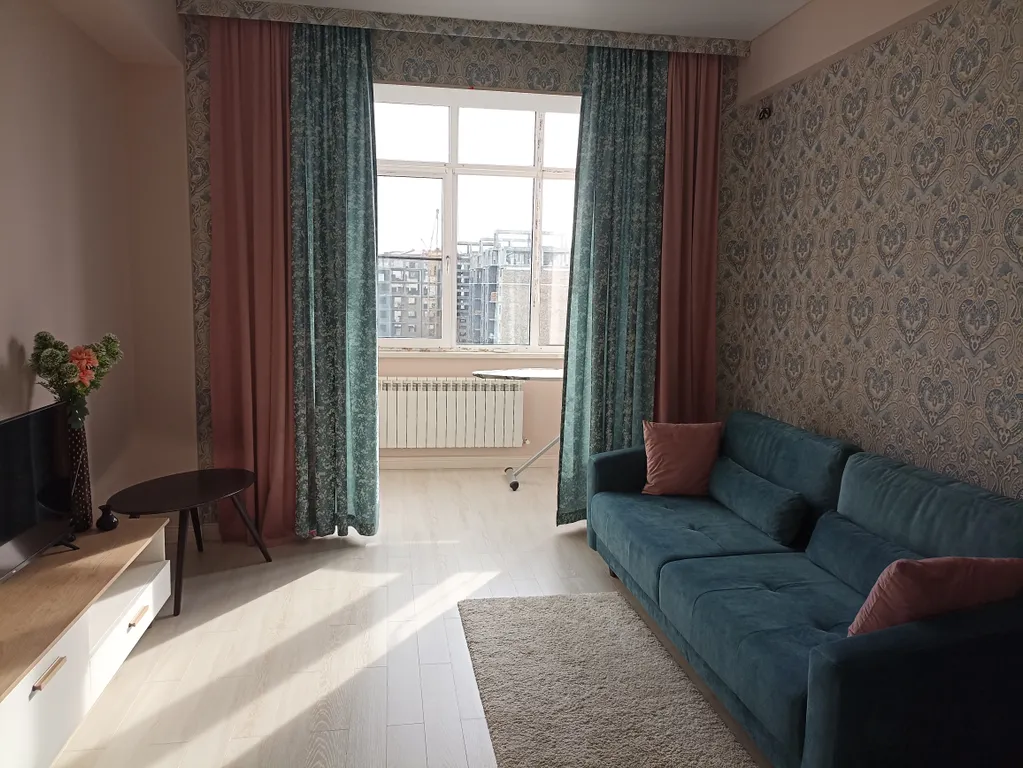 Уютная квартира в центре города, с видом на море — аренда посуточно в Каспийск