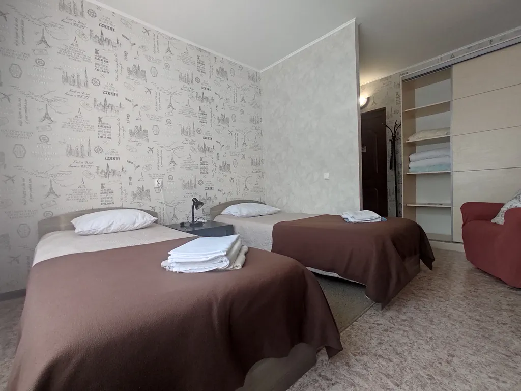 Квартира Комфорт КвартАпарт в центре у вокзала — аренда посуточно в Великий Новгород