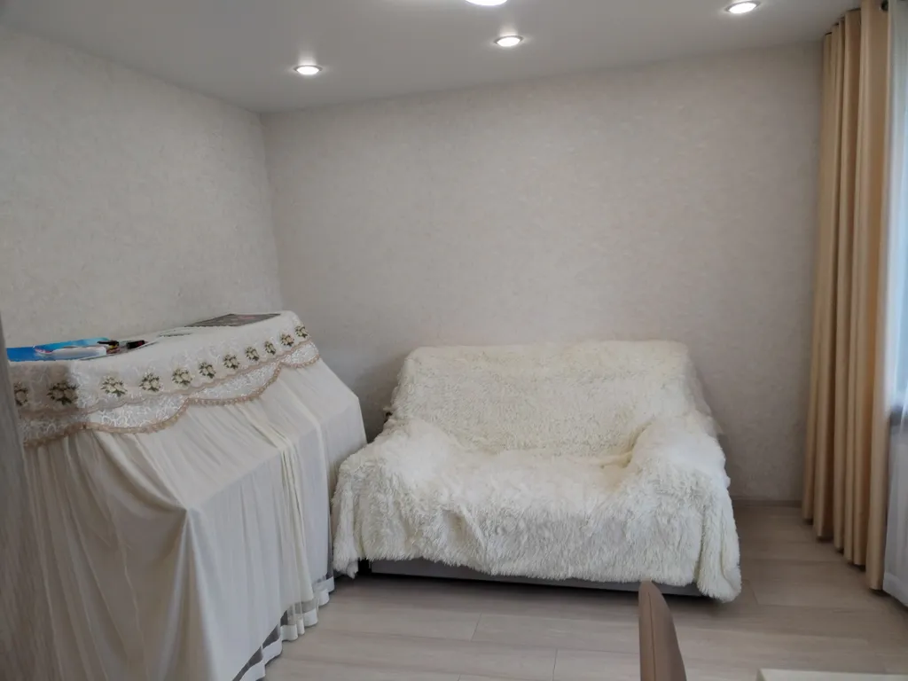 Уютная квартира, 2 остановки метро до центра, в тихой парковой зоне