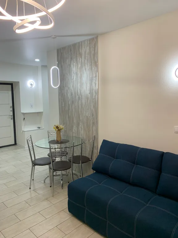 Квартира Уютная дизайнерская квартира в новом доме на метро Золотая Нива — Новосибирск