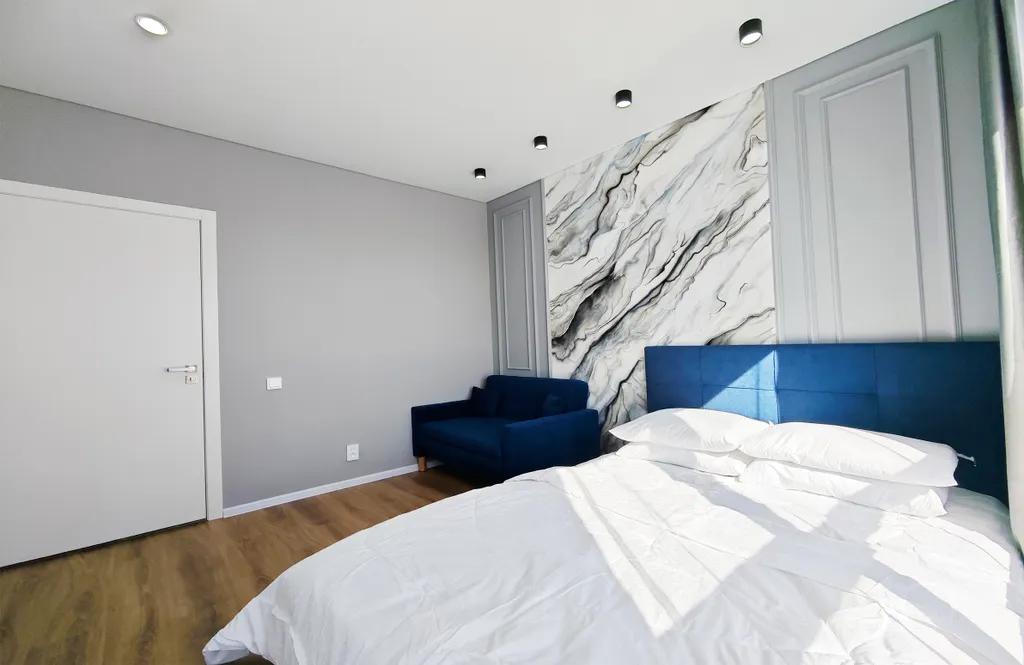 Новая квартира в центре