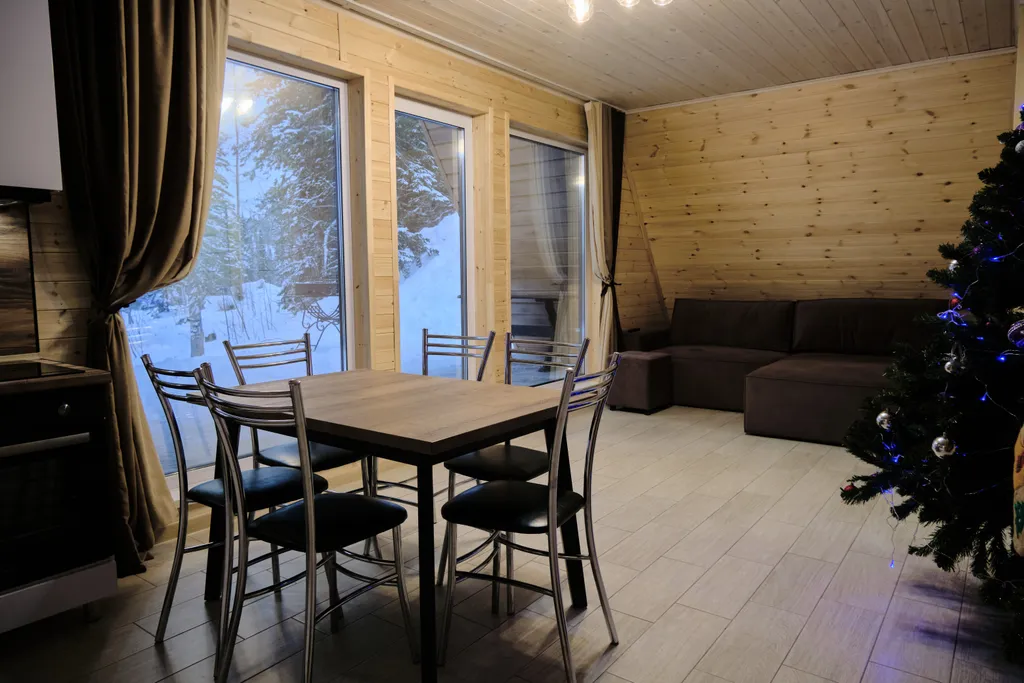 Коттедж 3-комнатный Дом — Шерегеш