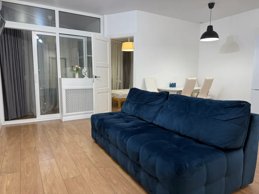 Уютная евродвушка в панорамным видом на Дон