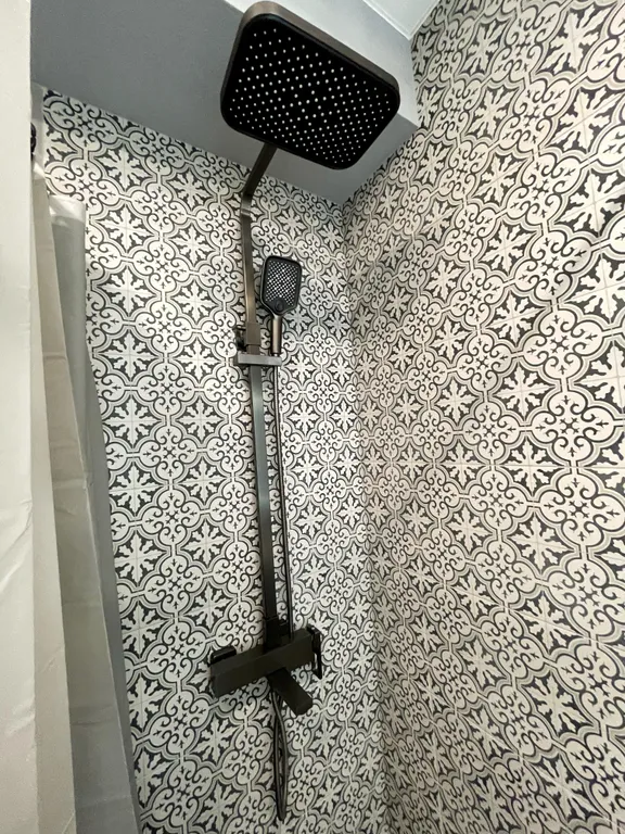 Апартаменты с видом на море и горы, 3 минуты до пляжа