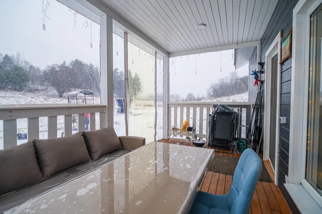 Современный дом с банным чаном "Lavanda House"  в Карелии