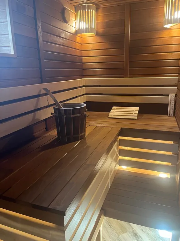 Барнхаус с видом на озеро