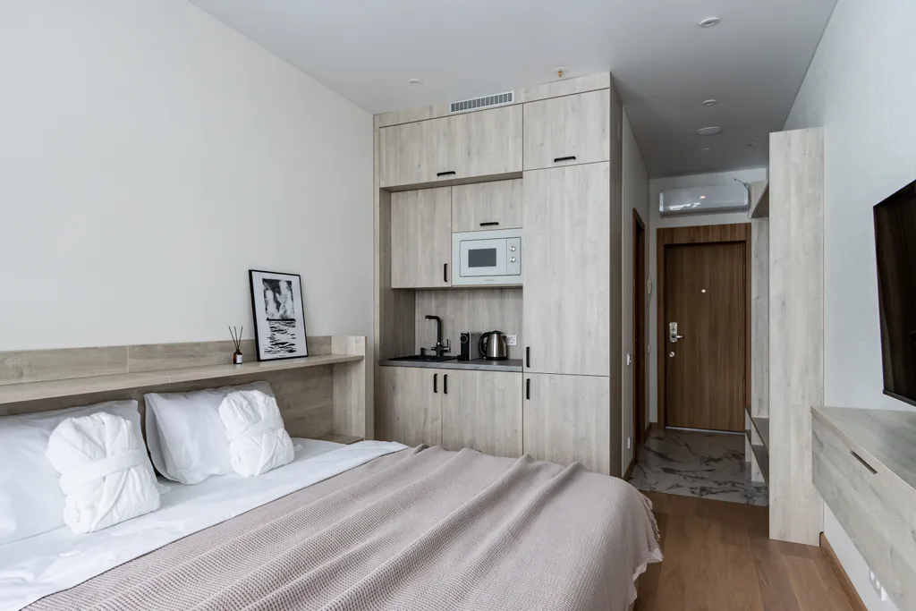 Уютные апартаменты-студия 719