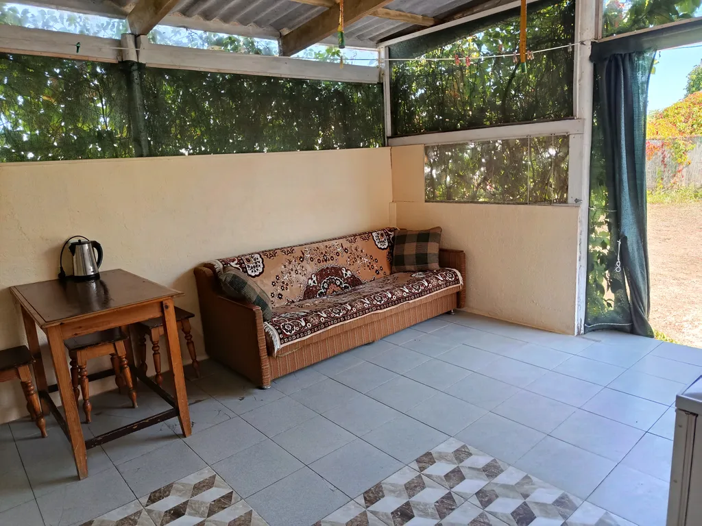 Белый домик