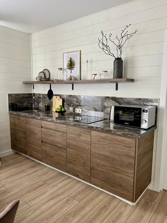 Новый гостевой дом с дизайнерским ремонтом