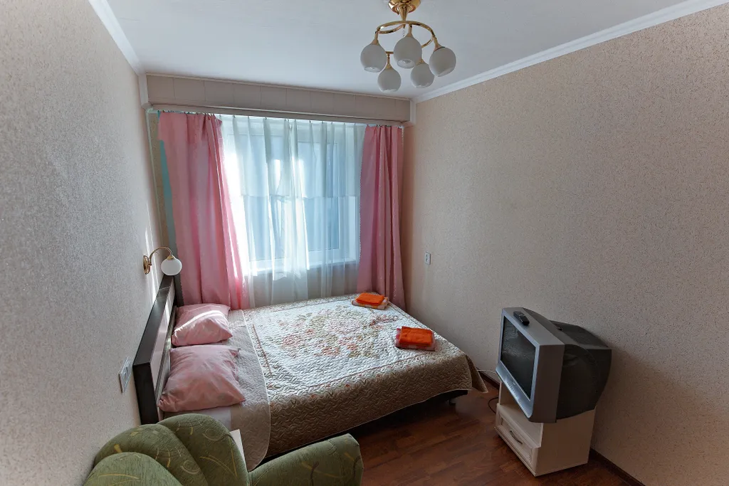 3-комнатная квартира с балконом