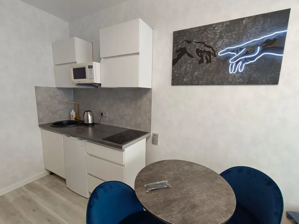 Квартира Квартира Уютная студия — Самара