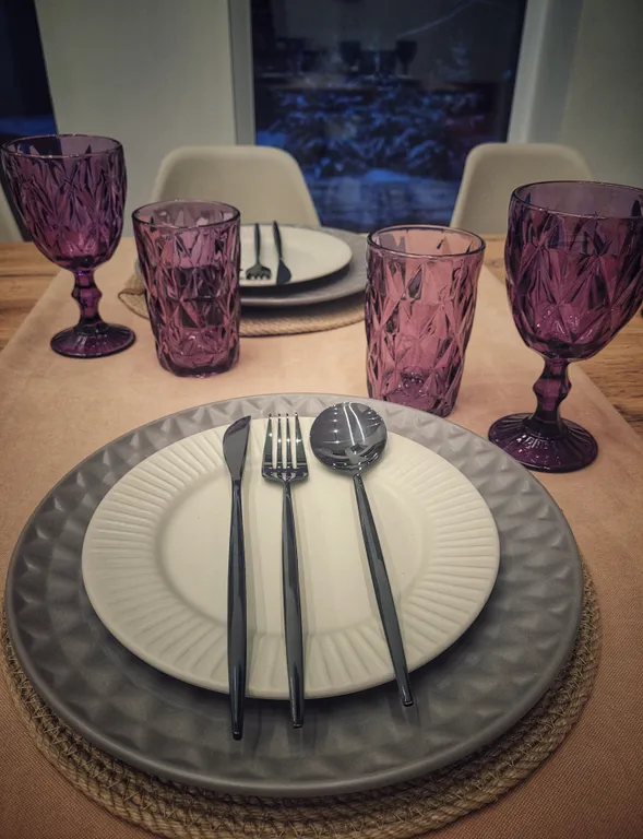 Дом в сосновом лесу