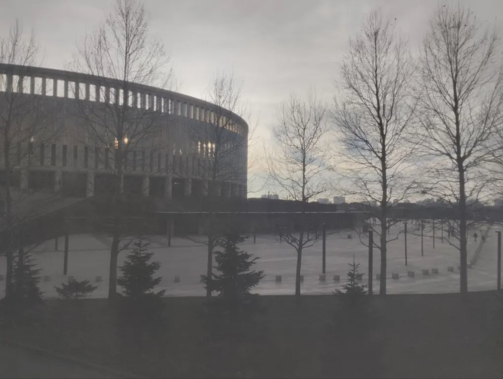 Уютная квартира с видом на стадион в ЖК Панораме