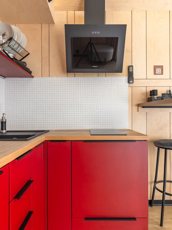 Уютный домик в лесу с купелью фурако и мангалом