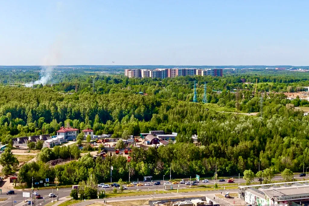 Уютная студия у Шереметьево с кондиционером