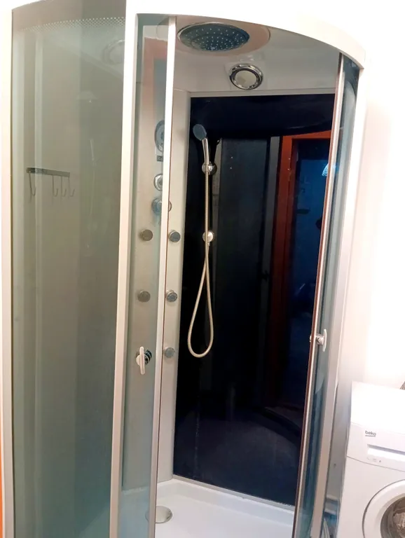 Новая квартира в новом доме с прекрасным видом на город и парк