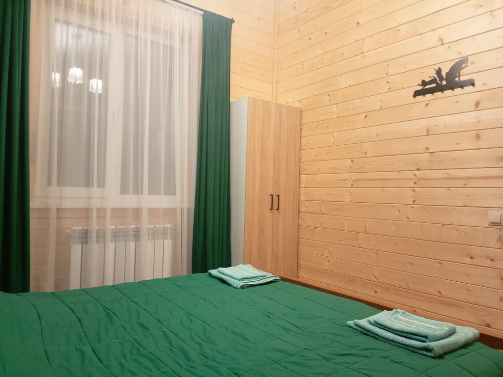 Флотский домик с чаном