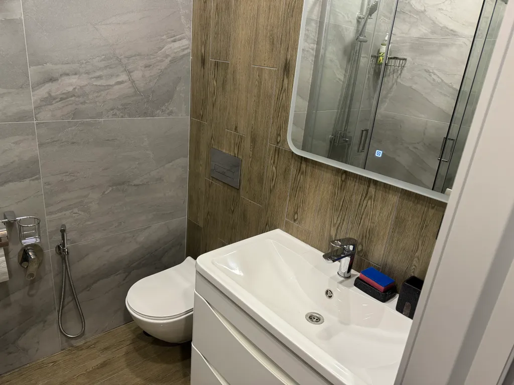 Квартира Уютная квартира-студия с евроремонтом в жк бизнес класса аллея парк — Мамайский Перевал