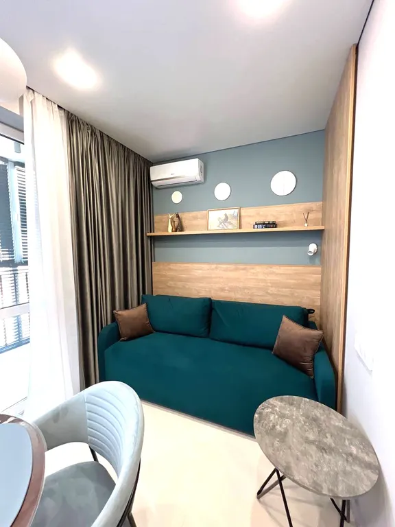 Квартира 1-комнатная квартира (евродвушка) у моря — Севастополь